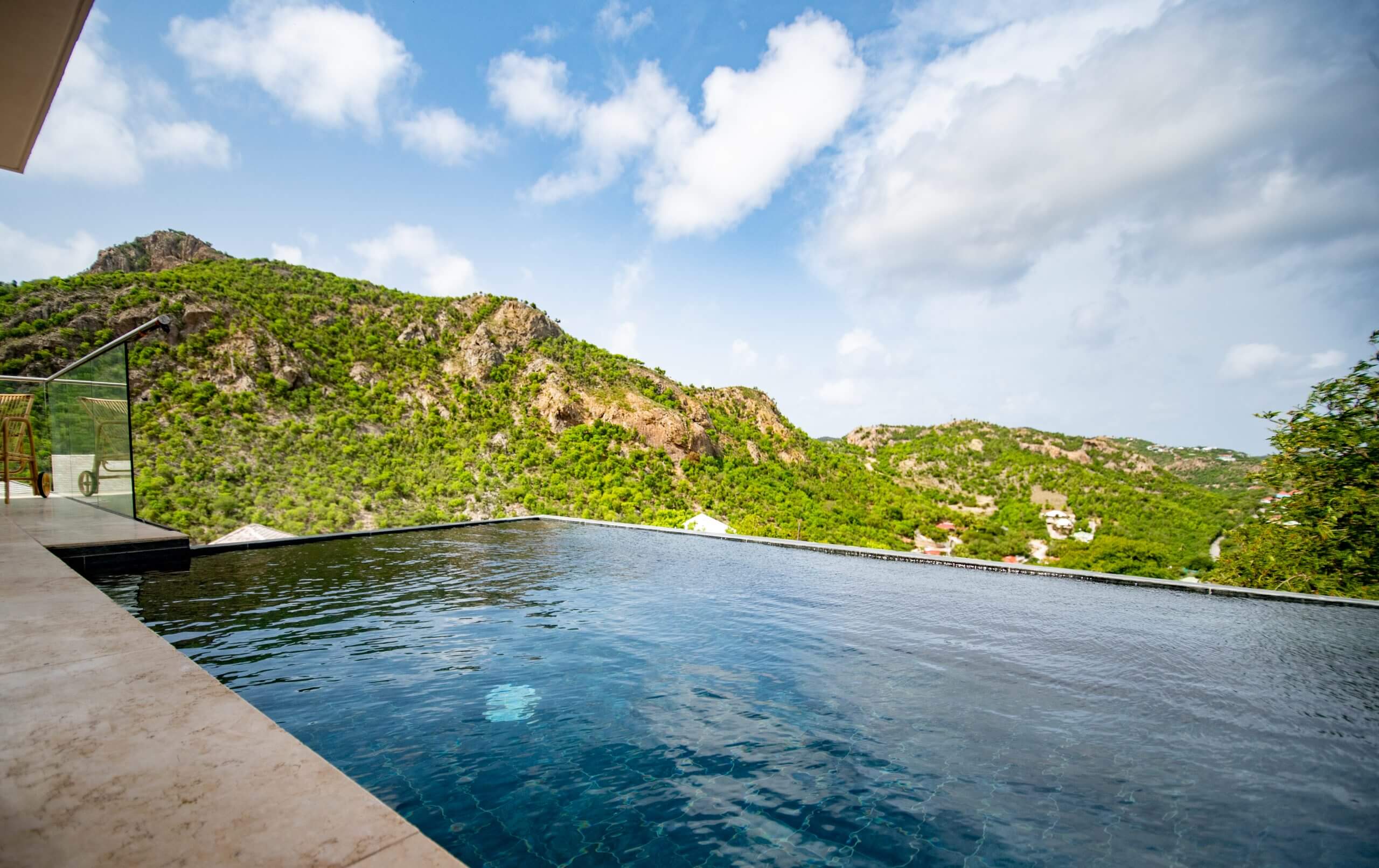 Piscine de la Villa Rosa